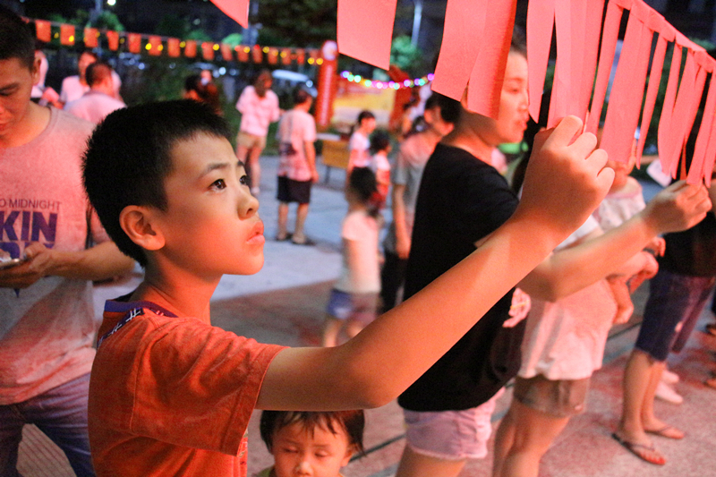 石碣：梁家村“人月两团圆”中秋游园活动